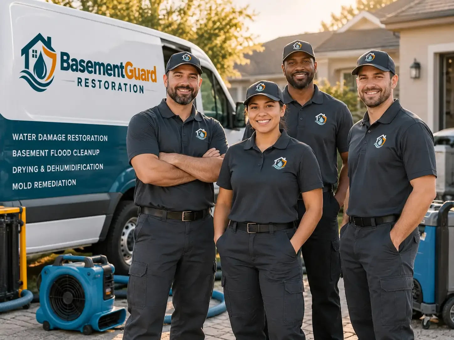 Basement Water Damage Restoration company in Amesville, OH