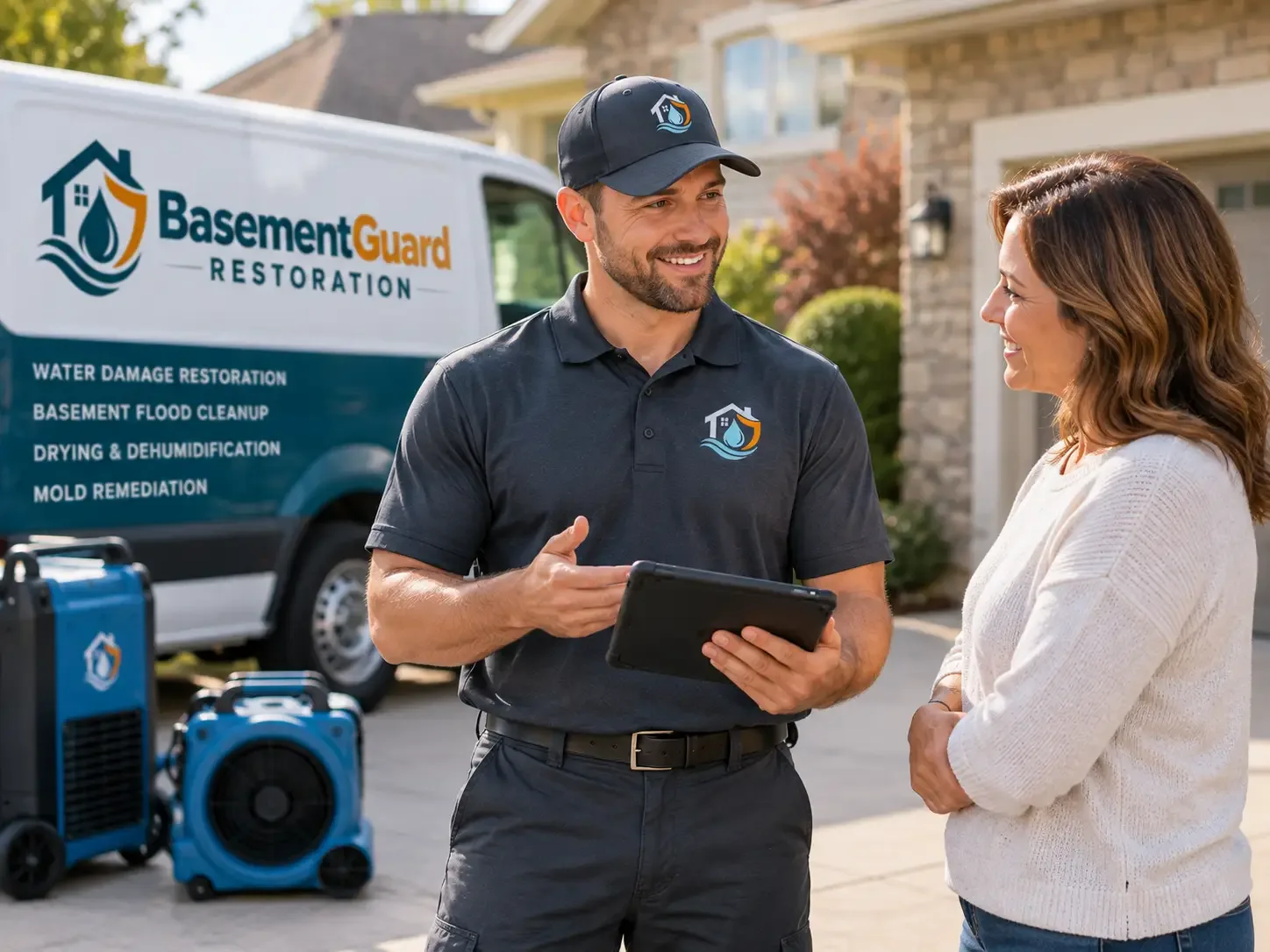 Basement Water Damage Restoration Amesville, OH FAQs